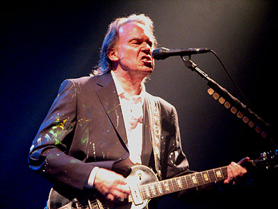 Neil Young • press photos © beate sandor